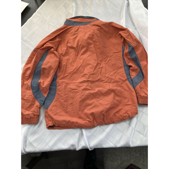 Vintage Columbia Sportswear Windbreaker Jacket Women’s Large Bugaboo Coat Orange - Picture 10 of 16